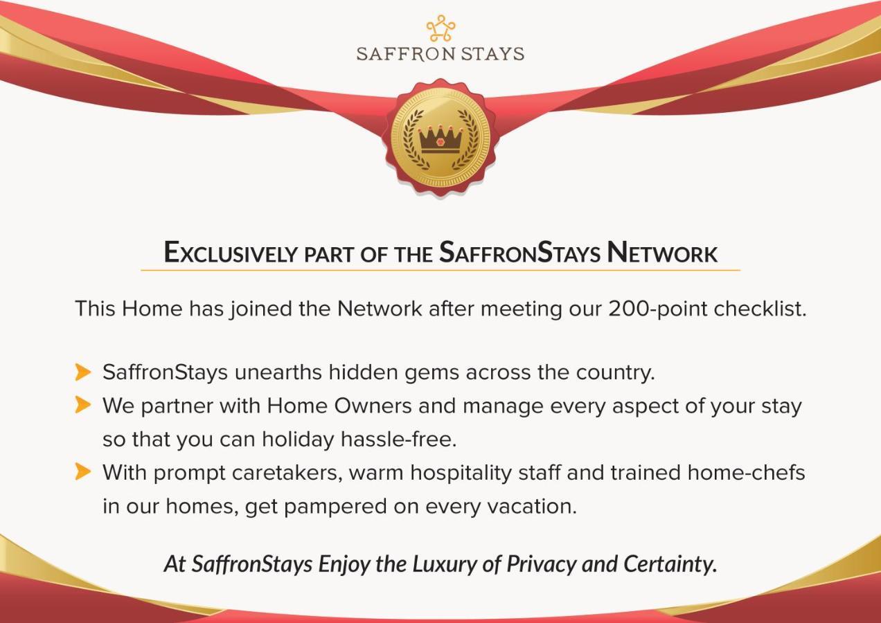 Saffronstays Kurinji Estate Kodaikanal Eksteriør billede
